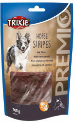 TRIXIE Premio Horse Stripes - jutalomfalat (ló) kutyák részére (11cm/100g)