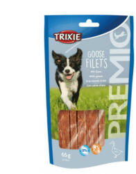 TRIXIE Trixie PREMIO Goose Filets - jutalomfalat (liba) 65g