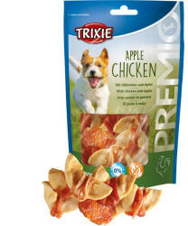 TRIXIE Premio Apple Chicken - jutalomfalat (csirke, alma) kutyák részére (100g)