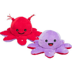 TRIXIE KT24: Trixie Reversible Octopus Toy - plüss játék (polip) kutyák részére (35cm)
