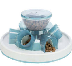 TRIXIE Slow Feeding Cat Bowl - evéslassító macskák részére (Ø28x14cm)