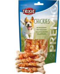 TRIXIE Premio bones wrapped in chicken breast - jutalomfalat (csirke) kutyák részére (100g)