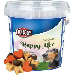TRIXIE Soft Snack Happy Mix - jutalomfalat (csirke, bárány, lazac) kutyák részére (500g)