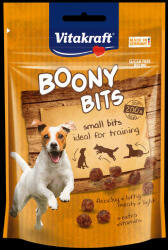 Vitakraft Boony Bits - jutalomfalat (marha, baromfi, sertés) kistestű kutyák részére (55g)