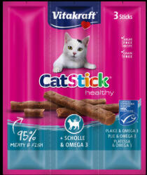 Vitakraft Cat Stick Mini - jutalomfalat (lazac, pisztráng) macskák részére (3x6g)