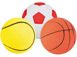 TRIXIE Toy Ball - habszivacs játék (sport labda) kutyák részére (Ø6cm) - aboutpet - 480 Ft