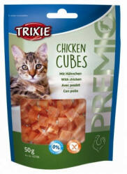 TRIXIE Premio Chicken Cubes - jutalomfalat (csirke) macskák részére (50g)