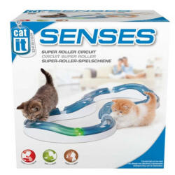 Hagen Catit Design Senses Super Roller Circuit - játék (labda pályával) macskák részére (8 részes)