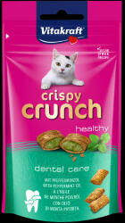 Vitakraft Crispy Crunch - jutalomfalat (dental care) macskák részére (60g)