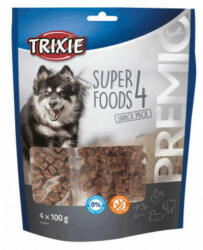 TRIXIE PREMIO 4 Superfoods - jutalomfalat (csirke, kacsa, marha, bárány) 4x100g