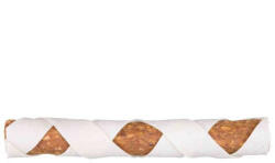 TRIXIE Bull Pizzle Chewing Roll Monoprotein - jutalomfalat (bikacsök) kutyák részére (15cm/55g) - csak ömlesztve (50db/zacskó)