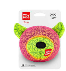 PULLER WAUDOG Fun Bear - játék (medve / pink) kutyák részére (12x11cm)
