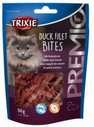 TRIXIE Premio Duck Filet Bites - jutalomfalat (kacsa) macskák részére (50g)