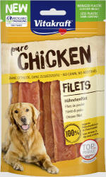 Vitakraft chicken filets - jutalomfalat (csirkés) kutyák részére (80g)