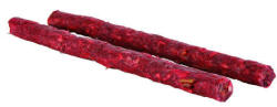 TRIXIE Tixie Chewing Rolls - jutalomfalat (piros, rágóropi) 12cm (Ø9-10mm/100g)