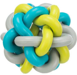 TRIXIE Knotted Ball - natúr gumi játék (labda) kutyák részére (Ø10cm)