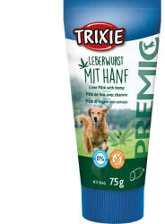 TRIXIE Liver Pâté with hemp - jutalomfalat (máj, kender) kutyák részére (75g)