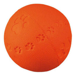 TRIXIE Paw Ball Toy - natúr gumi játék (mancsos labda) kutyák részére (Ø9cm)