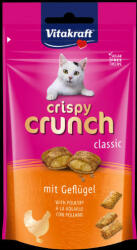 Vitakraft Crispy Crunch - jutalomfalat (baromfi) macskák részére (60g)