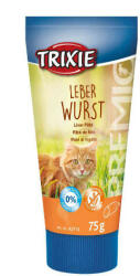 TRIXIE Premio Leber Wurst Creme - jutalomfalat krém (májas) macskák részére (75g)