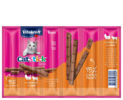 Vitakraft Cat Stick Classic - jutalomfalat (pulyka, bárány) macskák részére (6x6g)