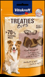 Vitakraft Treaties Bits - jutalomfalat (máj) kistestű kutyák részére (120g)