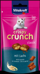 Vitakraft Crispy Crunch - jutalomfalat (lazac) macskák részére (60g)