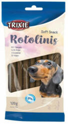TRIXIE Soft Snack Rotolinis - jutalomfalat (pacal) kutyák részére (12cm/120g)