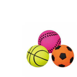TRIXIE Ball Toy - hablabda játék (labda) kutyák részére (Ø4, 5cm)