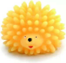 Comfy Comfy Toy Hedgehog - játék (süni/sárga) kutyák részére (8, 5cm)