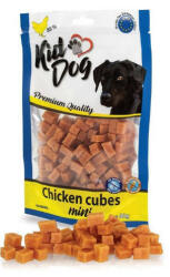 KIDDOG KidDog Mini Chicken Cubes - jutalomfalat (csirkehús) kutyák részére (80g)