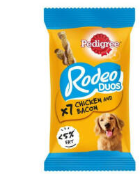 PEDIGREE Rodeo Duo - jutalomfalat (csirke, szalonna) kutyák részére (7db/123g)