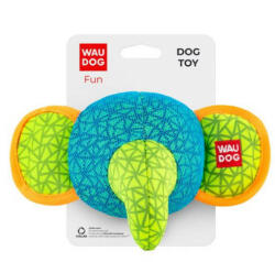 PULLER WAUDOG Fun Bone - játék (elefánt / kék) kutyák részére (20x14cm)