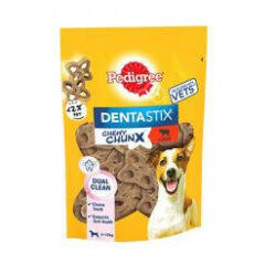 PEDIGREE Dentastix Chewy Chunx - jutalomfalat (marha) kutyák részére (68g) 5-15kg