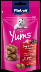 Vitakraft Cat Yums Snack - puha jutalomfalat (kacsával) macskák részére (40g)