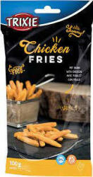 TRIXIE Chicken Fries - jutalomfalat (csirke) kutyák részére (100g)