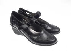 Rovi Design Pantofi dama piele naturala cu platforma - Made in Romania P9154N3X - ellegant