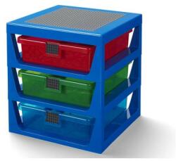 LEGO® Cutie depozitare LEGO® cu trei sertare, Albastru (40950002)