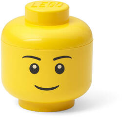 LEGO® LEGO Mini cutie depozitare cap minifigurina baiat Varsta 4+ ani (40331724)