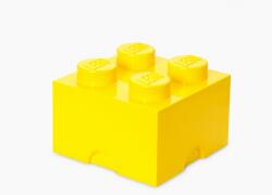 LEGO® Cutie depozitare LEGO® 4 galben