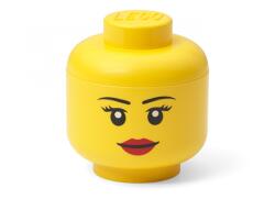 LEGO® Mini cutie depozitare cap minifigurina LEGO® fata