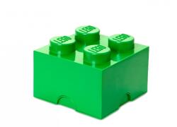 LEGO® Cutie depozitare LEGO® 4 verde inchis
