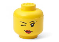 LEGO® Mini cutie depozitare cap minifigurina LEGO® - Winky