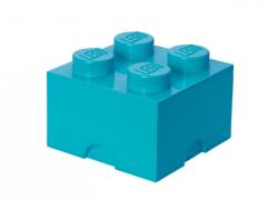 LEGO® Cutie depozitare LEGO® 4 turcoaz