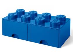 LEGO® Cutie depozitare LEGO® 2x4 cu sertare, albastru