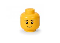 LEGO® Cutie depozitare S cap minifigurina LEGO® baiat