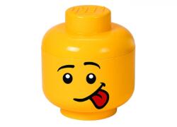 LEGO® Cutie depozitare S cap minifigurina LEGO® - Silly