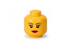LEGO® Cutie depozitare S cap minifigurina LEGO® fata
