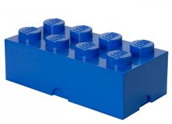 LEGO® Cutie depozitare LEGO® 2x4 albastru inchis