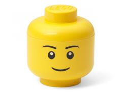 LEGO® Mini cutie depozitare cap minifigurina LEGO® baiat